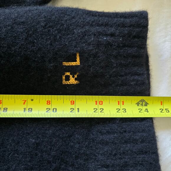 Ralph Lauren Polo Bear Wool Knit Sweater Size M Lunar New Year Tiger Embroidery - Picture 8 of 8